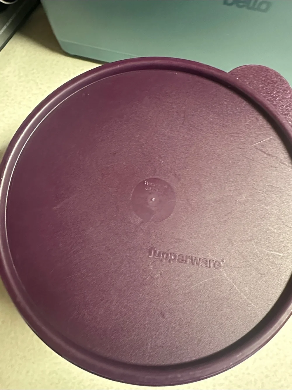 Tupperware set of 3 Stackable Plastic Food Storage Bowl Set - Pink, Purple, Navy